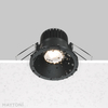 Lampa wpustowa Zoom DL034-01-06W3K-D-B LED 6W 3000K IP65 oczko czarna