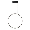 Ledowa lampa wisząca Agaro 5310 27W 3000K do przedpokoju czarna