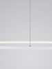 Modernistyczna lampa wisząca TOLUCA LE42785 Luces Exclusivas LED 58W 3000K biała