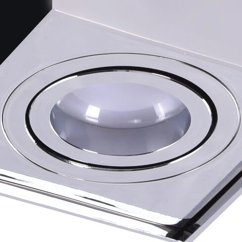 Natynkowa lampa Eloy AZ3776 do kuchni regulowana chrom