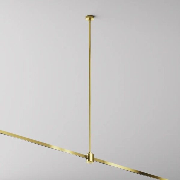 Sufitowy uchwyt z łącznikiem magnetyczny Flanity TRA159C-IPCL1-BS mosiądz