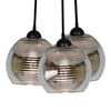 Lampa wisząca 33-62840 szklana kule zwis balls przezroczyste