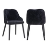 Jadalniane krzeslo Twiggy S4563 BLACK  Richmond Interiors czarny