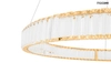 Wisząca lampa glamour LIBERTY 60 zwis LED 36W 3000K złoty