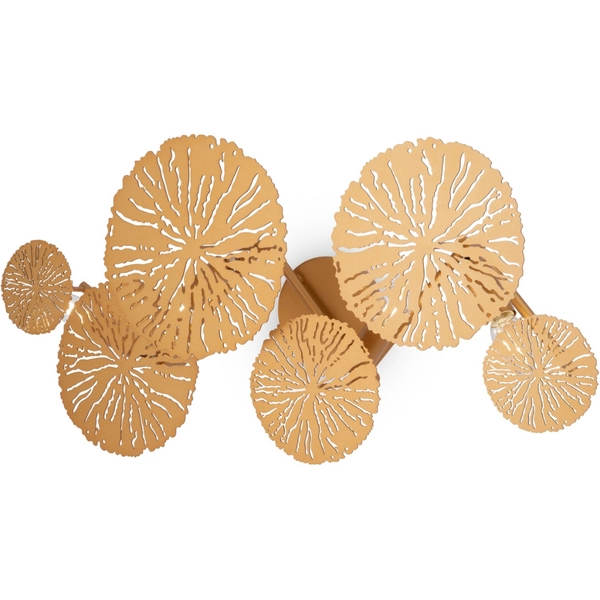 Salonowy kinkiet boho Lovetann MOD082WL-04G Maytoni koła złoty