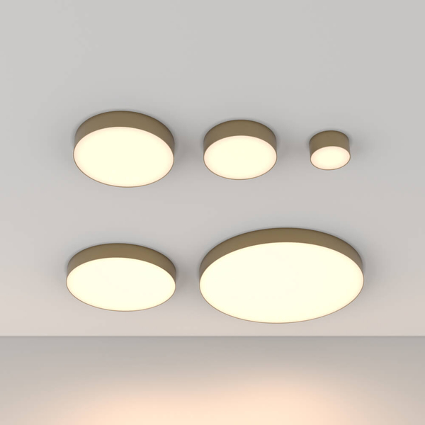 Sufitowa lampa Zon C032CL-24W3K-RD-MG Maytoni LED 24W 3000K zwis złota