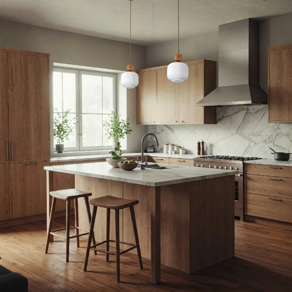 Wisząca lampa nad stół Ballo 11049 szklana ryflowana biały beżowy