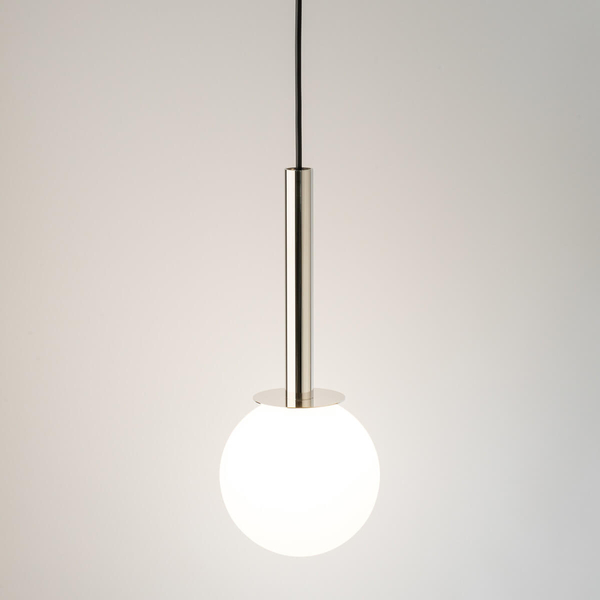 Zwisająca lampa Daisy 40763 Sigma zwis bubble do kuchni srebrna biała
