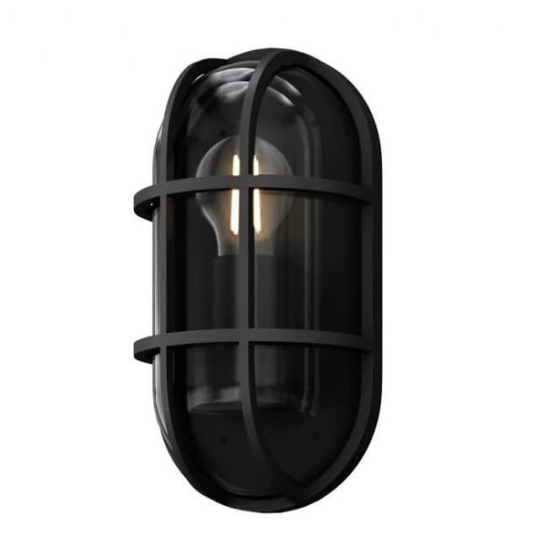 Ścienna lampa zewnętrzna loftowa IP65 grafitowy Candle OUTLET