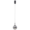 Lampa zwieszana Strela PND-34378-1S-BK LED 5W 3000K czarny przydymiony