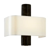 Marmurowa lampa ścienna Hadley W02586AU-WH do sypialni złota