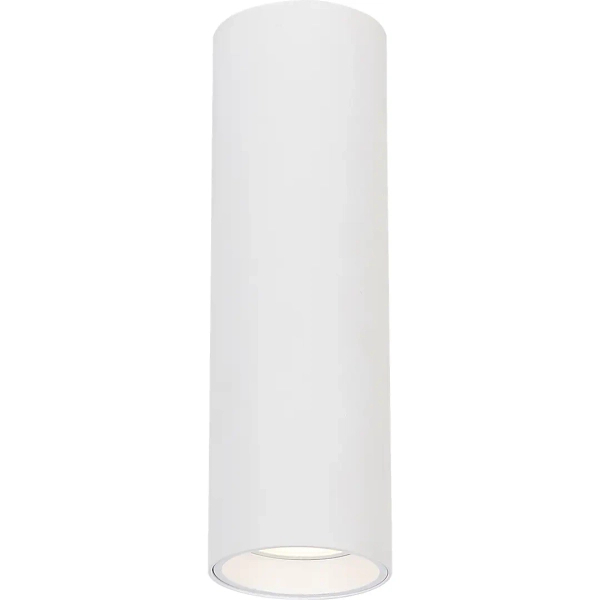 Nasufitowa lampa tuba GENESIS ML0385 metalowa biała