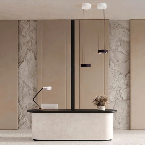 Dotykowa lampka biurkowa z regulacją ALMAY LE44608 LED 23W 3000K biały