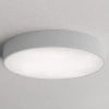Ledowy plafon do salonu CLEO 500 1307623600622 LED 69W 4000K szary