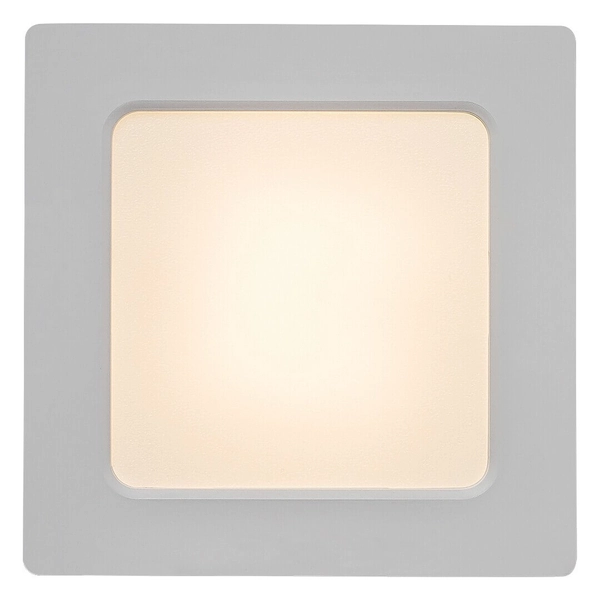 Sufitowa lampa kwadratowa SHAUN2 71207 LED 7W 3000K oczko białe