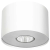 LAMPA sufitowa POINT 6000 Nowodvorski metalowa OPRAWA tuba downlight biała
