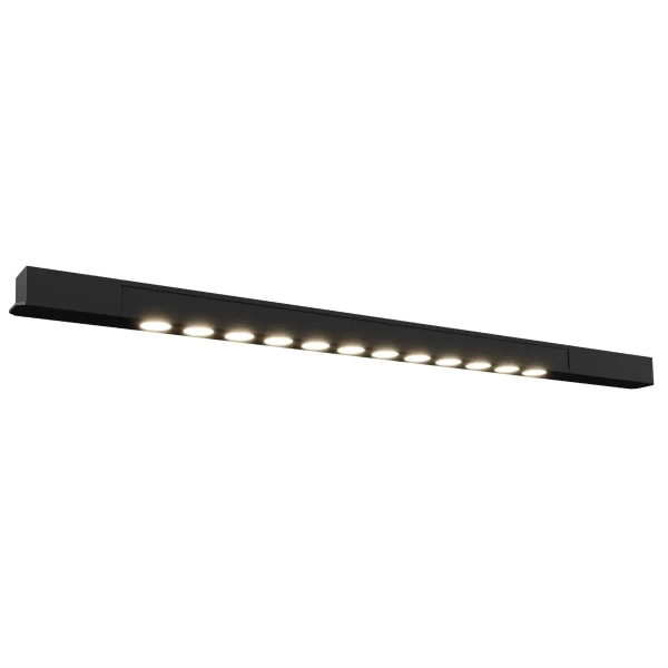 Szynowa punktowa lampa sufitowa Slim Stip TLV-13-12TU LED 12W CCT czarny