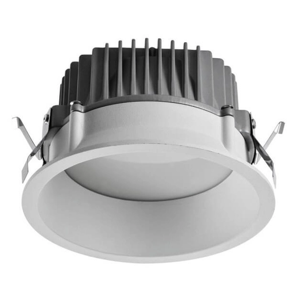 Oczko punktowe sufitowe Aida AZ4222 Azzardo LED 16W 3000K wpustowe biały