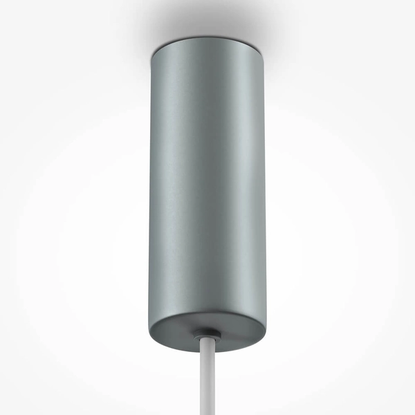 Wisząca lampa ledowa Gerhard MOD189PL-L12GR3K1 Maytoni LED 19W 3000K szara