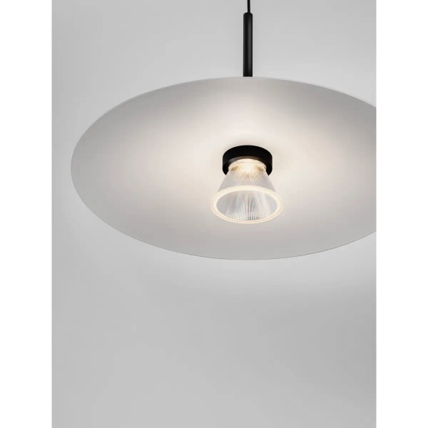 Lampa wisząca PERVIRO LE45437 LED 8W 3000K czarna