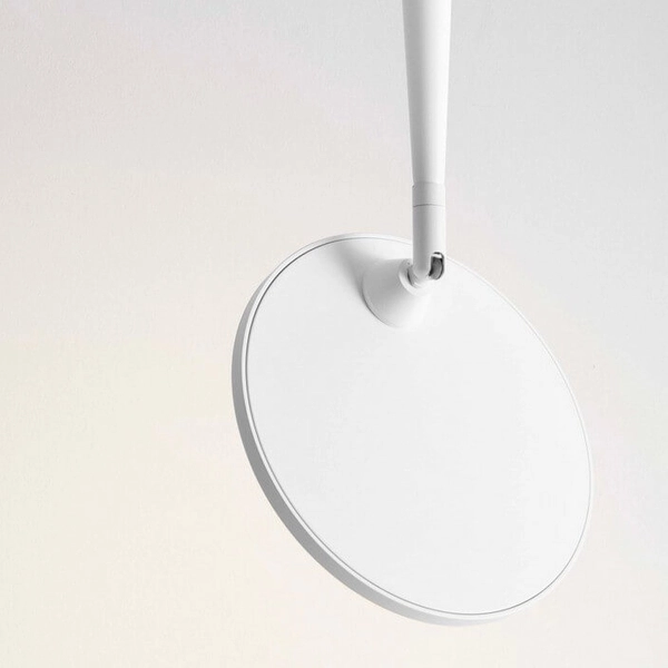 Regulowana lampa wisząca TOLATA LE44753 LED 14W 3000K nad stół biała