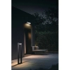 Lampa elewacyjna FRAME grafitowy AZ6634 1xLED 12W 4000K IP65 na ścianę