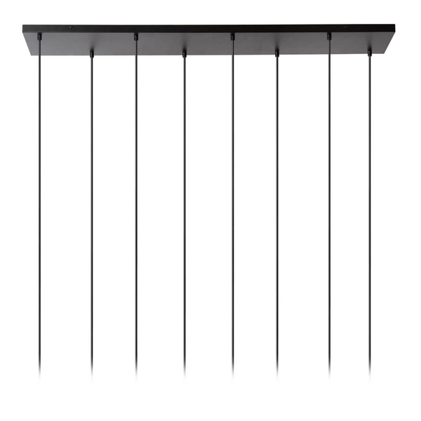 Industrialna lampa wisząca CHAYANNE 05446/08/30 nad stół czarny złoty