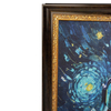 Obraz NEON LISA KH1501100244 King Home Monalisa w okularach neon wielokolorowy