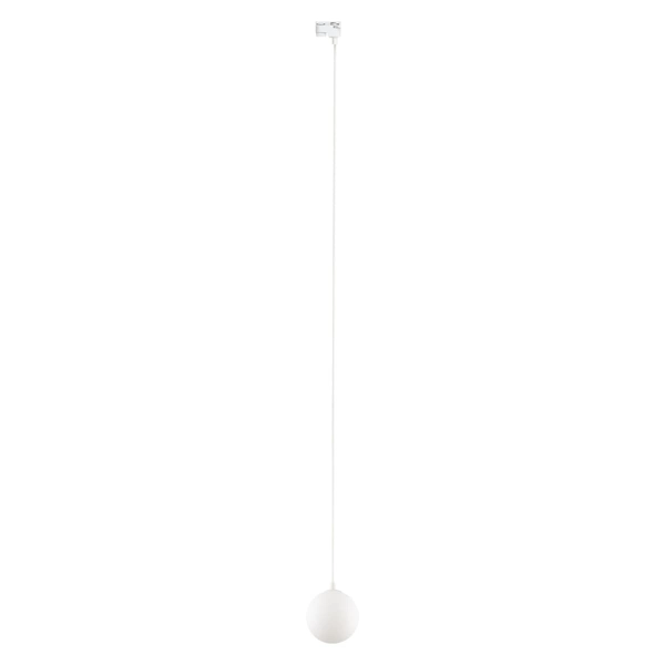 Lampa wisząca kula do szynoprzewodu 1-fazowego Tracer 4886 TK Lighting biała