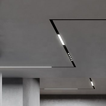 Oprawa szynowa Magneto Abigali LWQ-M07S LED 24W ściemnialna czarna 