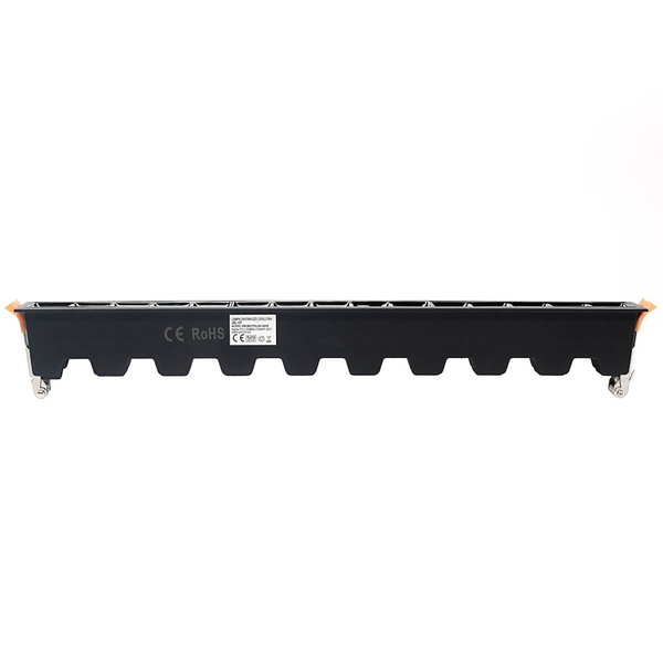 Podtynkowa lampa liniowa 589 Domeno LED 30W 4000K metalowa czarna