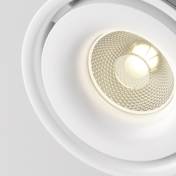 Lampa sufitowa szynowa jednofazowa Yin TR084-1-15W3K-W LED 15W 3000K biała