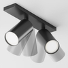 Sufitowa lampa Focus S C051CL-U-2B Maytoni regulowane reflektory czarne