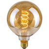 Klimatyczna ŻARÓWKA retro LDS-G125-SA G125 Italux LED G125 E27 bańka 4W 90lm 230V 2200K biała ciepła