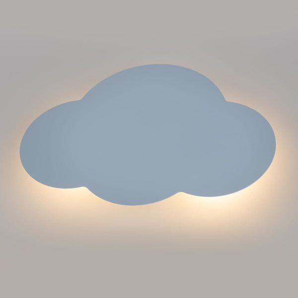 Dziecięcy kinkiet chmurka Cloud 4966 TK Lighting metalowy niebieski