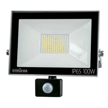 Naświetlacz LAMPA zewnętrzna KROMA 03708 Ideus ogrodowa OPRAWA regulowana LED 100W 6500K outdoor IP65 szara