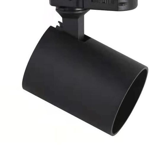 Czarna tuba Snow LP-731/1R Light Prestige reflektor do szynoprzewodu 3-fazowego