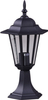 Ogrodowa stojąca lampka Standard K-5009S CZARNY czarna 