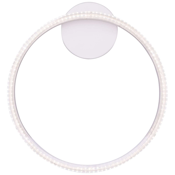 Plafon LAMPA sufitowa SMITTY 68225-24 Globo metalowa OPRAWA okrągła LED 24W 4000K ring biała