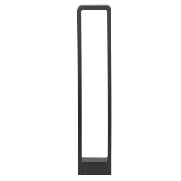 Tarasowa lampa stojąca Arius L 19001 LED 3000K IP54 czarna