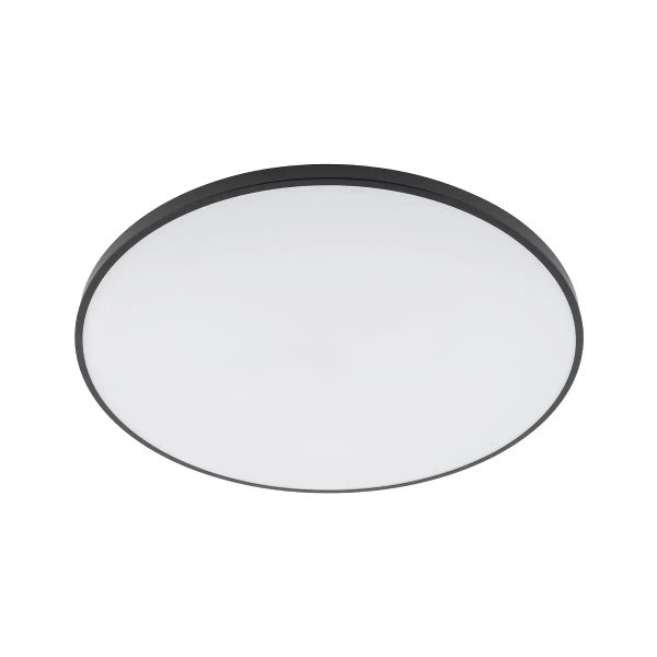 Ledowy plafon AGNES ROUND 10976 LED 64W 4000K okrągły IP44 czarny