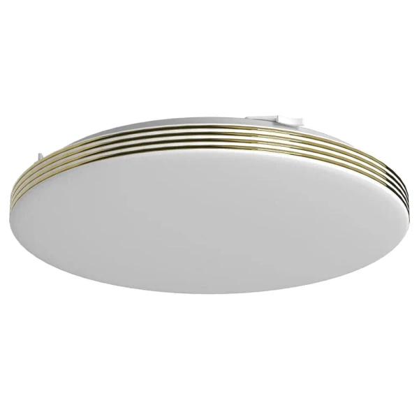 Łazienkowa lampa sufitowa BEVER ML0251 LED 16W 4000K IP44 biały