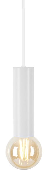 Lampa wisząca do systemu szynowego Marvi 722103-1-WH 1-faz biała