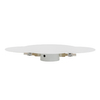 Kinkiet do pokoju dziecięcego chmura Cloud 4964 TK Lighting metalowy biały
