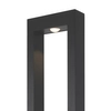 Słupek ogrodowy Bonn O425FL-L25GF Maytoni LED 25W 3000K IP65 ramka grafit