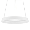 Wisząca lampa ring do sypialni BATALLAS LE44785 LED 38W 3000K biała