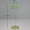 Stołowa lampka na taras Suarez R57706149 LED 2W 3000K IP44 zielona