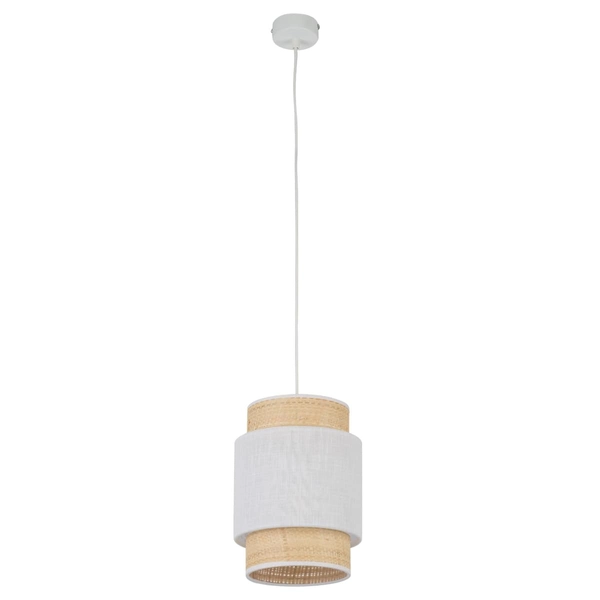 Lampa zwisająca ekologiczna Boho 5652 TK Lighting naturalna biała