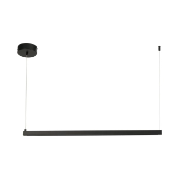 Liniowa lampa wisząca czarna BEAM LED 8W belka ST-8960-L80 black 4000K
