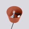 Lampa wisząca nad wyspę BILO SL.1706 kapelusz terakota